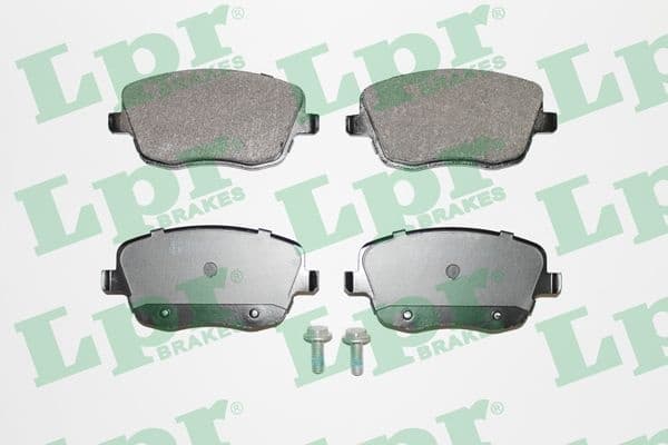 Brake Pad Set, disc brake 05P817