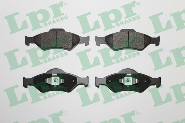 Brake Pad Set, disc brake 05P795