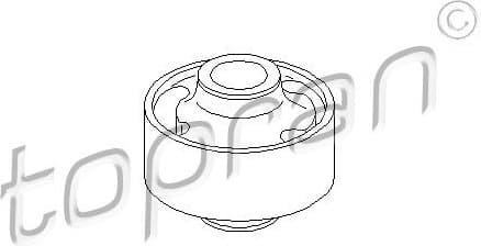 Mounting, control/trailing arm 102 775