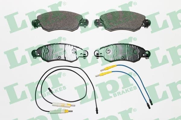 Brake Pad Set, disc brake 05P792