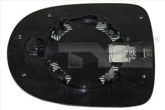 Mirror Glass, exterior mirror 328-0137-1