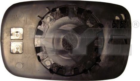 Mirror Glass, exterior mirror 328-0106-1