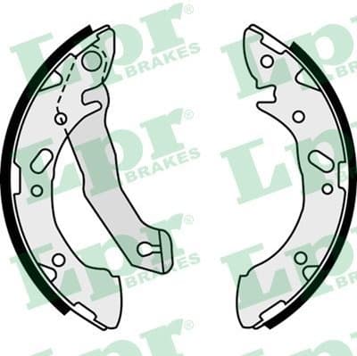 Brake Shoe Set 07870