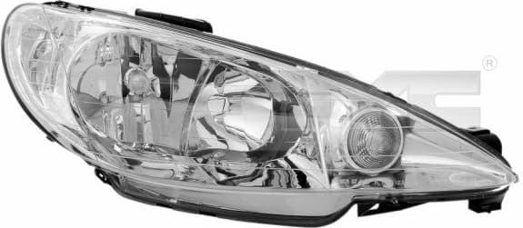 Headlight 20-6156-05-2