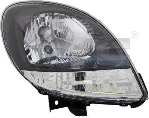 Headlight 20-0361-75-2