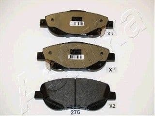 Brake Pad Set, disc brake 50-02-276