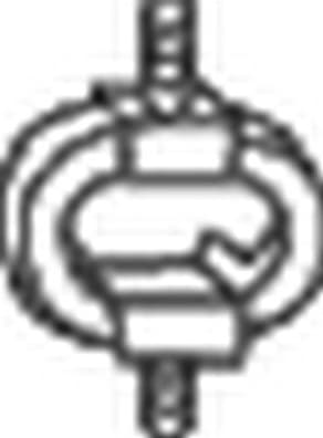 Mount, exhaust system 255-511