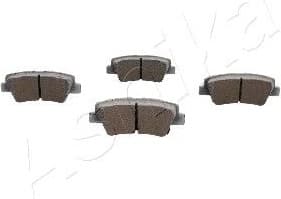 Brake Pad Set, disc brake 51-0K-K06