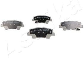 Brake Pad Set, disc brake 51-0K-K06 - image 2