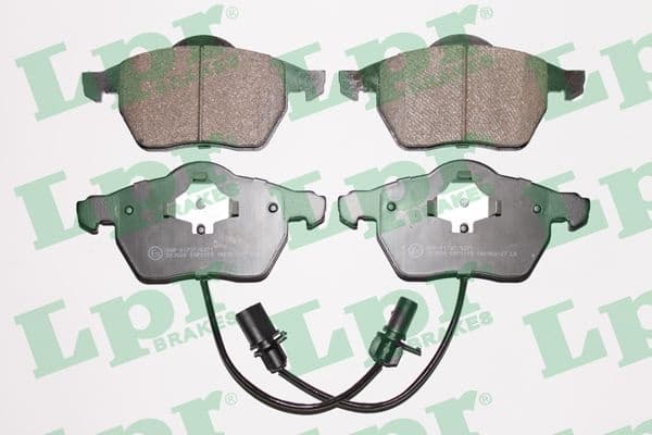 Brake Pad Set, disc brake 05P1119