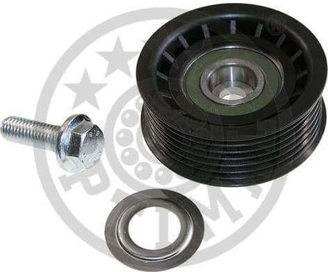 Deflection/Guide Pulley, V-ribbed belt 0-N1667