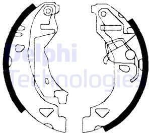 Brake Shoe Set LS1682