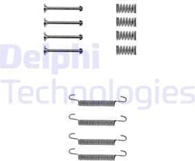 Accessory Kit, brake shoes LY1115