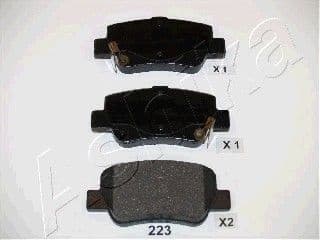 Brake Pad Set, disc brake 51-02-223