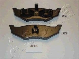 Brake Pad Set, disc brake 51-00-016