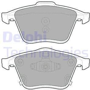 Brake Pad Set, disc brake LP2025