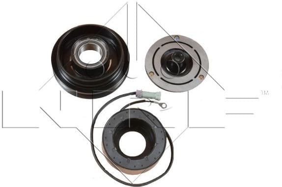 Magnetic Clutch, air conditioning compressor 380008