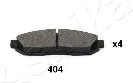 Brake Pad Set, disc brake 50-04-404