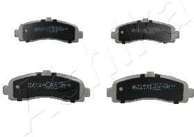 Brake Pad Set, disc brake 50-00-012