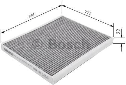 Filter, cabin air 1 987 432 537 - image 5