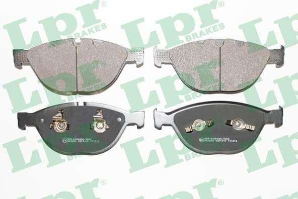 Brake Pad Set, disc brake 05P1410