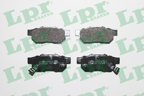 Brake Pad Set, disc brake 05P1425