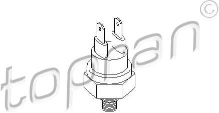Sensor, coolant temperature 100 683