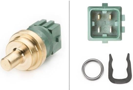 Sensor, coolant temperature 6PT 009 107-541