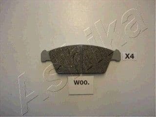 Brake Pad Set, disc brake 50-W0-000