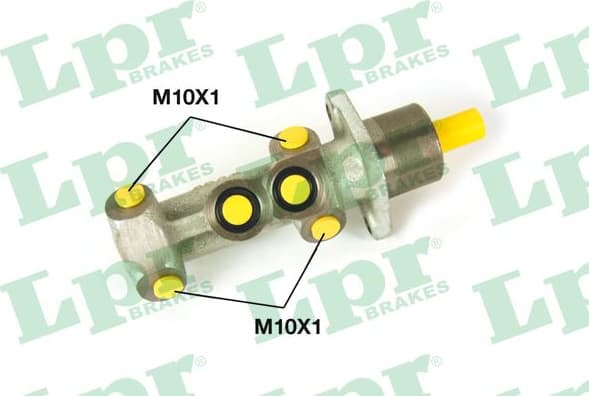 Brake Master Cylinder 1937