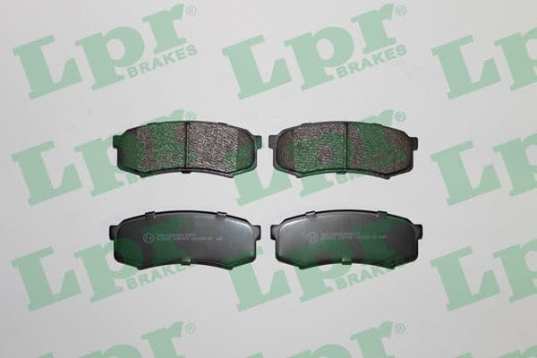 Brake Pad Set, disc brake 05P749
