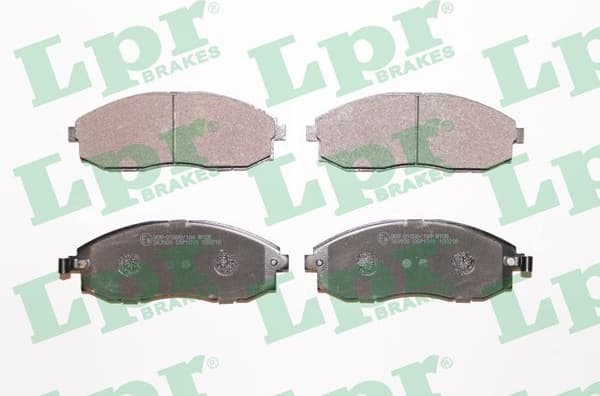 Brake Pad Set, disc brake 05P1015