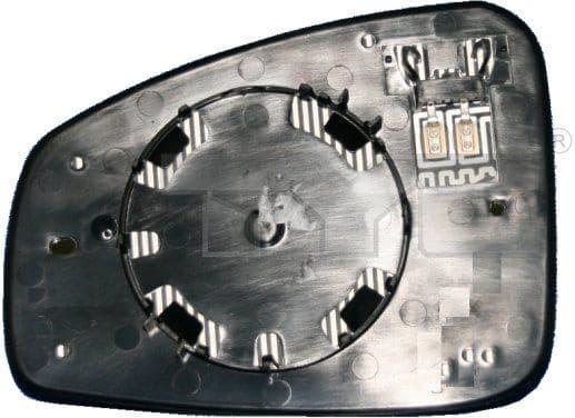 Mirror Glass, exterior mirror 328-0143-1