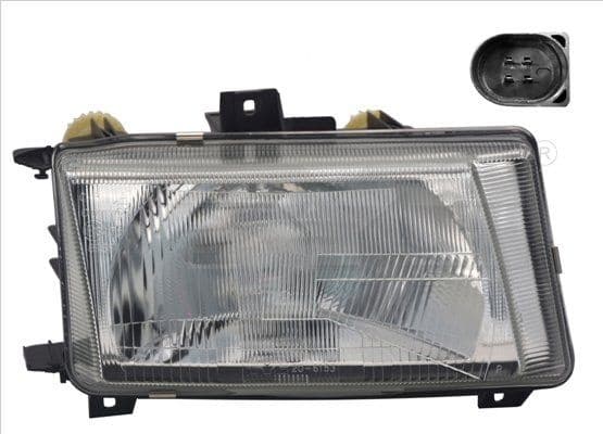 Headlight 20-6153-15-2