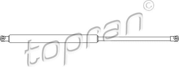 Gas Spring, boot/cargo area 407 964