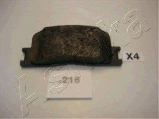 Brake Pad Set, disc brake 51-02-216