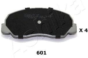 Brake Pad Set, disc brake 50-06-601