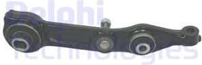 Control/Trailing Arm, wheel suspension TC1384