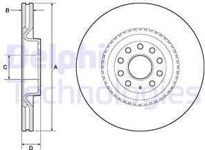 Brake Disc BG9952