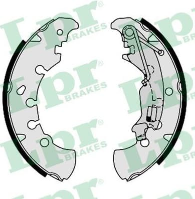 Brake Shoe Set 09260