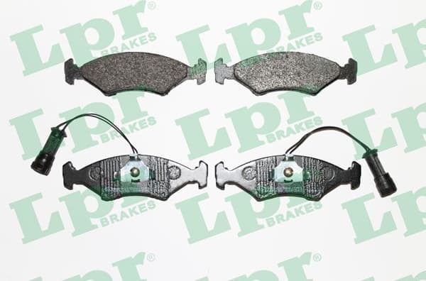 Brake Pad Set, disc brake 05P242