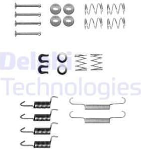 Accessory Kit, brake shoes LY1348