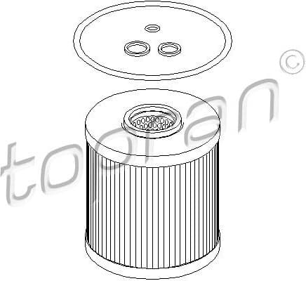 Oil Filter 500 728