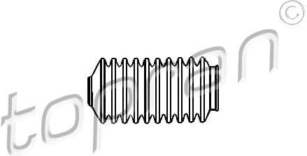 Bellow, steering 104 222