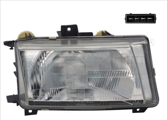 Headlight 20-6153-05-2