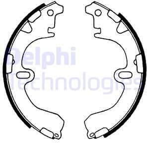 Brake Shoe Set LS1315