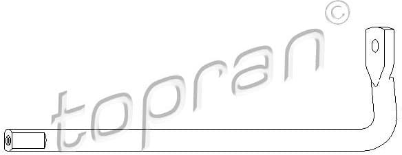 Tensioner Lever, V-ribbed belt 109 741 - image 2