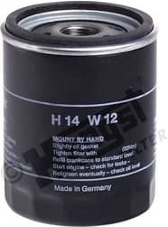 Oil Filter H14W12
