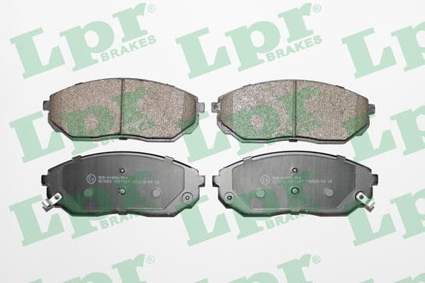 Brake Pad Set, disc brake 05P1207