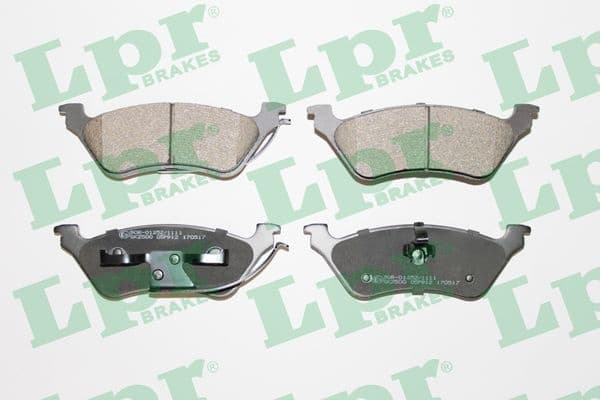 Brake Pad Set, disc brake 05P912